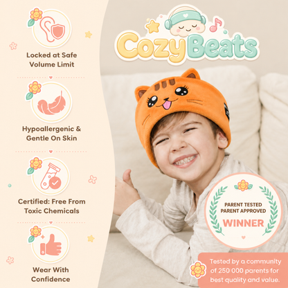 Diadema Bluetooth CozyBeats™ Headband Pro